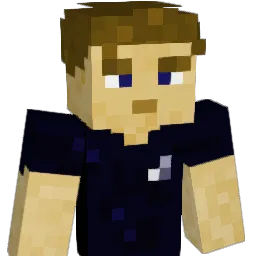 Alglo Minecraft avatar bust
