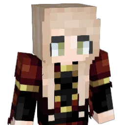 Algordia Minecraft avatar bust