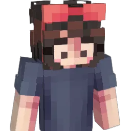 AlgorithmAxolotl's Minecraft skin
