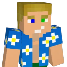 Algorythm44 Minecraft avatar bust