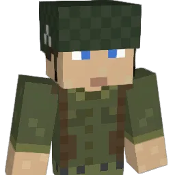 Alhytanos Minecraft avatar bust