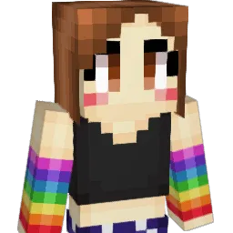 AliKat6374 Minecraft avatar bust