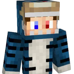 AliMd Minecraft avatar bust