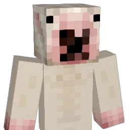 AliObviously Minecraft avatar bust