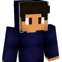 AliPvP Minecraft avatar bust