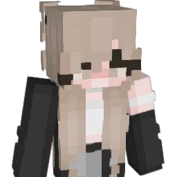 AliSalinass Minecraft avatar bust