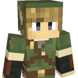 AliStarr Minecraft avatar bust