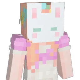 AliTheJedi Minecraft avatar bust
