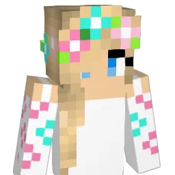 AliaJJ Minecraft avatar bust