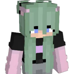 Aliaaaa_ Minecraft avatar bust
