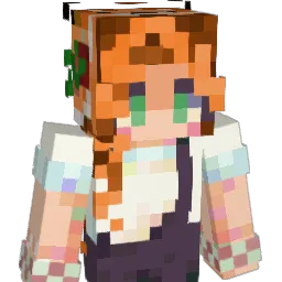 Alianna10 Minecraft avatar bust