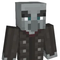Alias047 Minecraft avatar bust