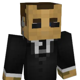 AliasUndercover Minecraft avatar bust