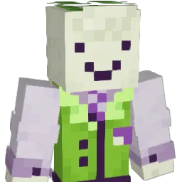 Aliastion Minecraft avatar bust