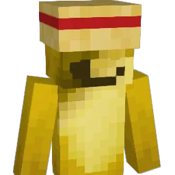 AlibabaDog's Minecraft skin