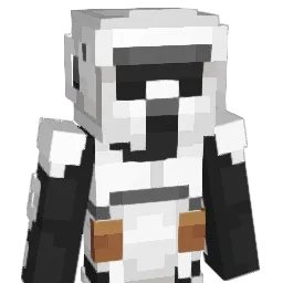 Alibaj123 Minecraft avatar bust
