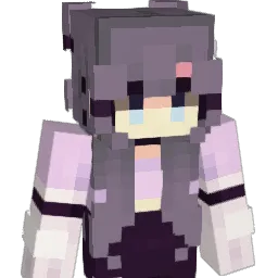 Alibunbun Minecraft avatar bust