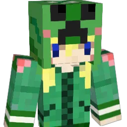 Alice1nwonder Minecraft avatar bust