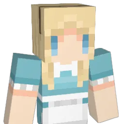 Alice208 Minecraft avatar bust