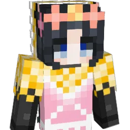 AliceAnnie Minecraft avatar bust