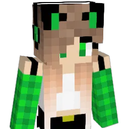 AliceC200 Minecraft avatar bust