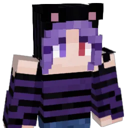 AliceCatpire Minecraft avatar bust