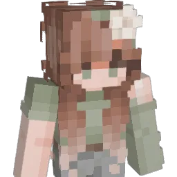 AliceE10 Minecraft avatar bust