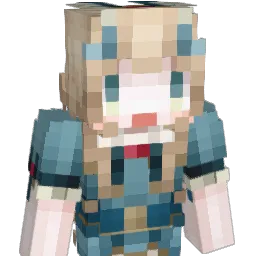 AliceFleurir Minecraft avatar bust