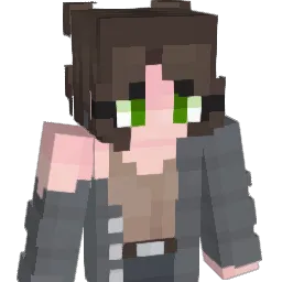 AliceHmm Minecraft avatar bust