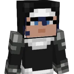 AliceInRed Minecraft avatar bust