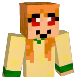 AliceIncognito Minecraft avatar bust