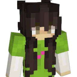 AliceJordan Minecraft avatar bust