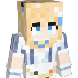 AliceMelody Minecraft avatar bust