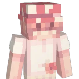 AliceOgier Minecraft avatar bust