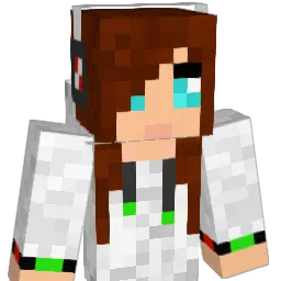 AliceSatomi Minecraft avatar bust