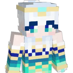 AliceSnowpuff Minecraft avatar bust