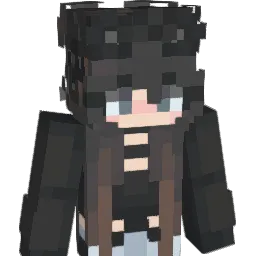 AliceSteve Minecraft avatar bust