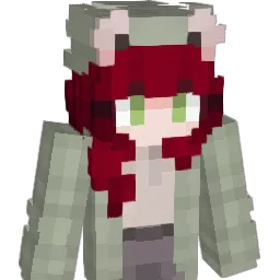 AliceWonders400 Minecraft avatar bust