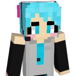 Alice_004 Minecraft avatar bust