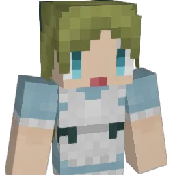 Alice_2525 Minecraft avatar bust