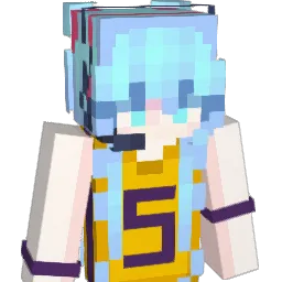 Alice_Nikke Minecraft avatar bust