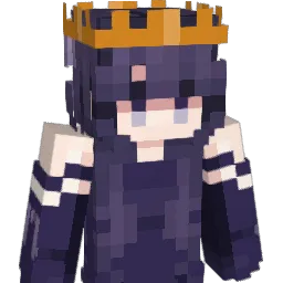 AliceeMK Minecraft avatar bust