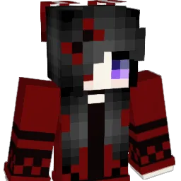 Alicemis Minecraft avatar bust