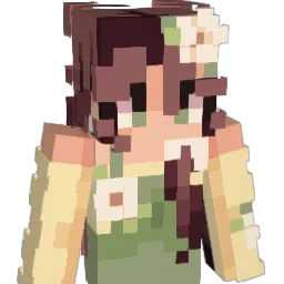 AliceohAlice Minecraft avatar bust