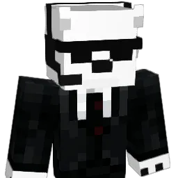 Alicepooh Minecraft avatar bust