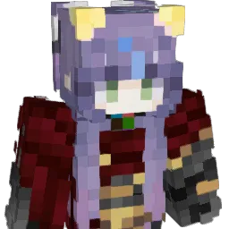Alicestarling Minecraft avatar bust