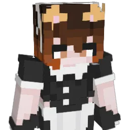 AliciaMercier Minecraft avatar bust