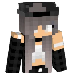 Alicia_04 Minecraft avatar bust
