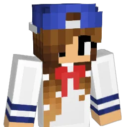 Aliciaaa Minecraft avatar bust