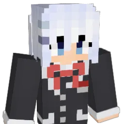 Aliciawoof Minecraft avatar bust